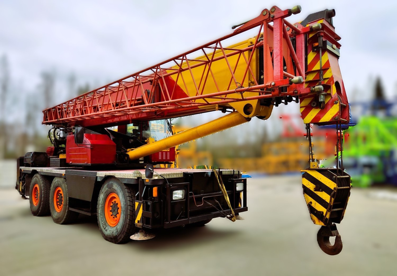 Lokomo AT Hoist MS 456 N - Мобильный кран: фото 4 Lokomo AT Hoist MS 456 N - Мобильный кран: фото 4