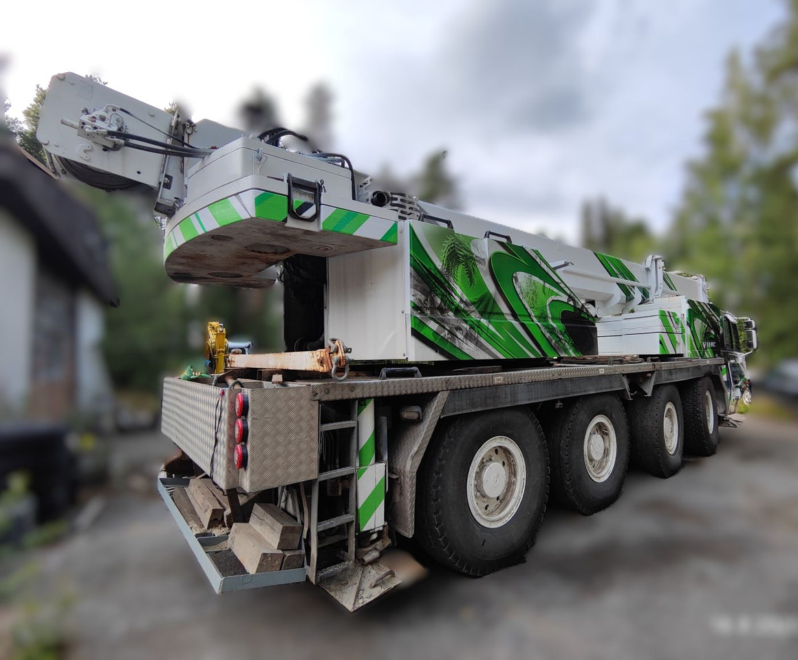 Tadano Faun ATF 60-4 - Вседорожный кран: фото 2 Tadano Faun ATF 60-4 - Вседорожный кран: фото 2