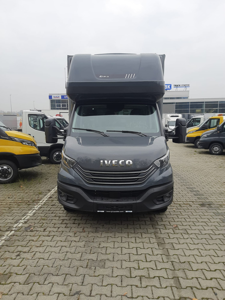 Iveco Daily 180 A8 10PAL Schlafkabine - Тентованный фургон: фото 1 Iveco Daily 180 A8 10PAL Schlafkabine - Тентованный фургон: фото 1