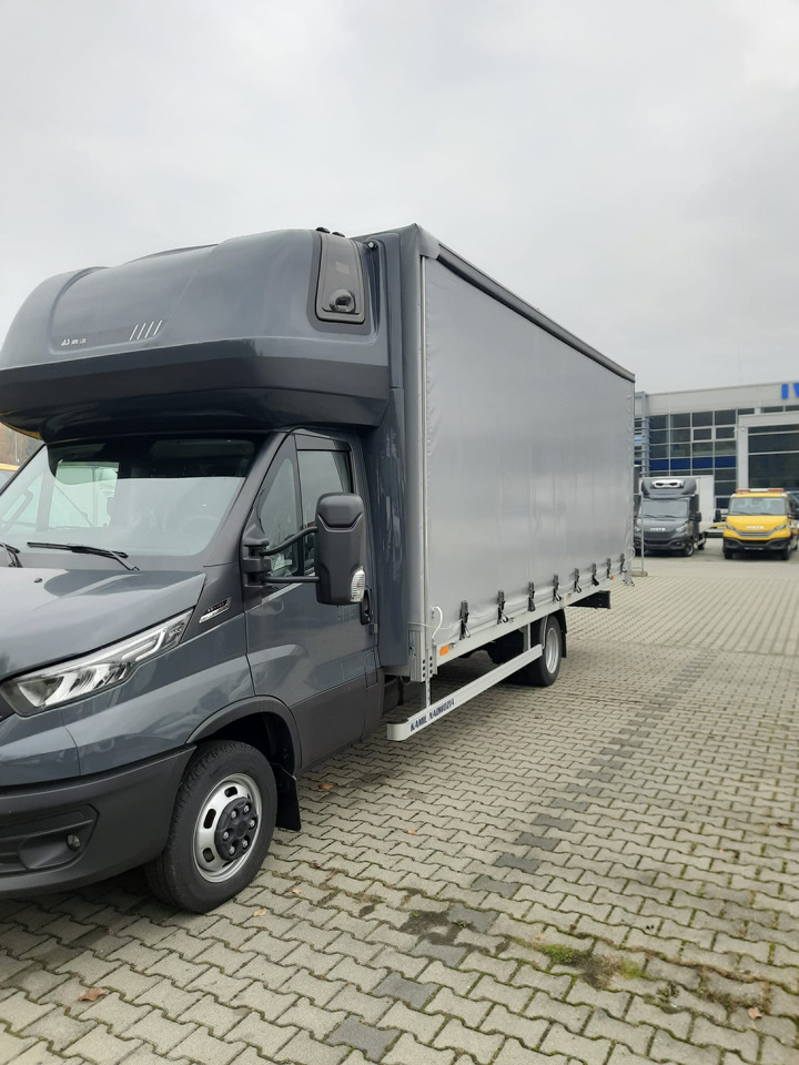 Iveco Daily 180 A8 10PAL Schlafkabine - Тентованный фургон: фото 2 Iveco Daily 180 A8 10PAL Schlafkabine - Тентованный фургон: фото 2