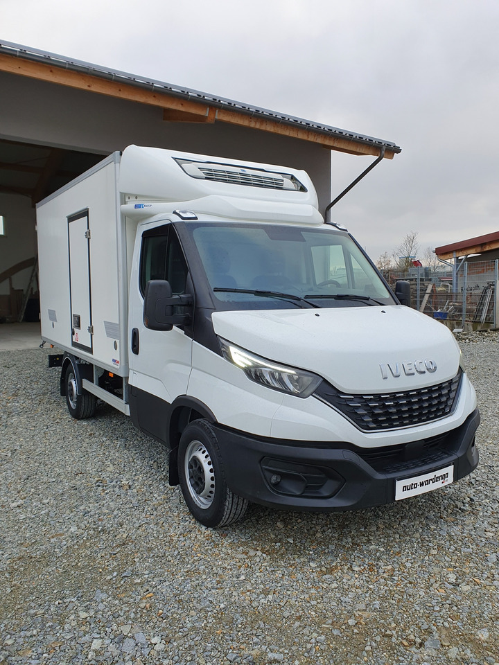 Iveco Daily 180 Tiefkühlkoffer 6PAL - Фургон-рефрижератор: фото 1 Iveco Daily 180 Tiefkühlkoffer 6PAL - Фургон-рефрижератор: фото 1