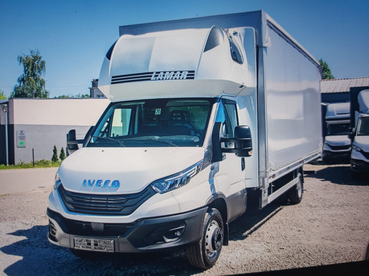 Iveco Daily 70 C18 Pritsche-Plane BÃR - Тентованный фургон: фото 1 Iveco Daily 70 C18 Pritsche-Plane BÃR - Тентованный фургон: фото 1