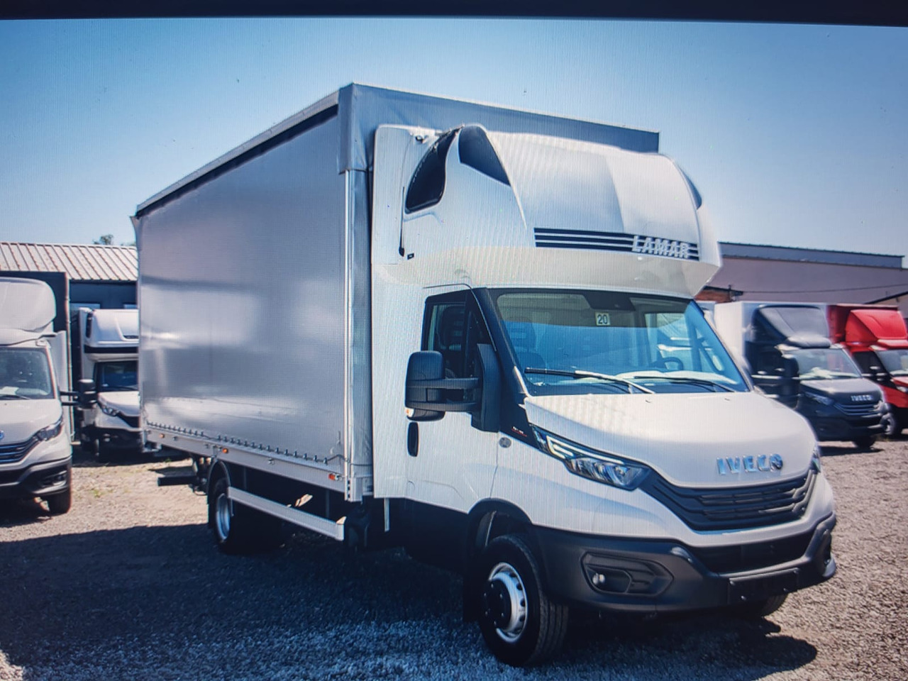 Iveco Daily 70 C18 Pritsche-Plane BÃR - Тентованный фургон: фото 3 Iveco Daily 70 C18 Pritsche-Plane BÃR - Тентованный фургон: фото 3