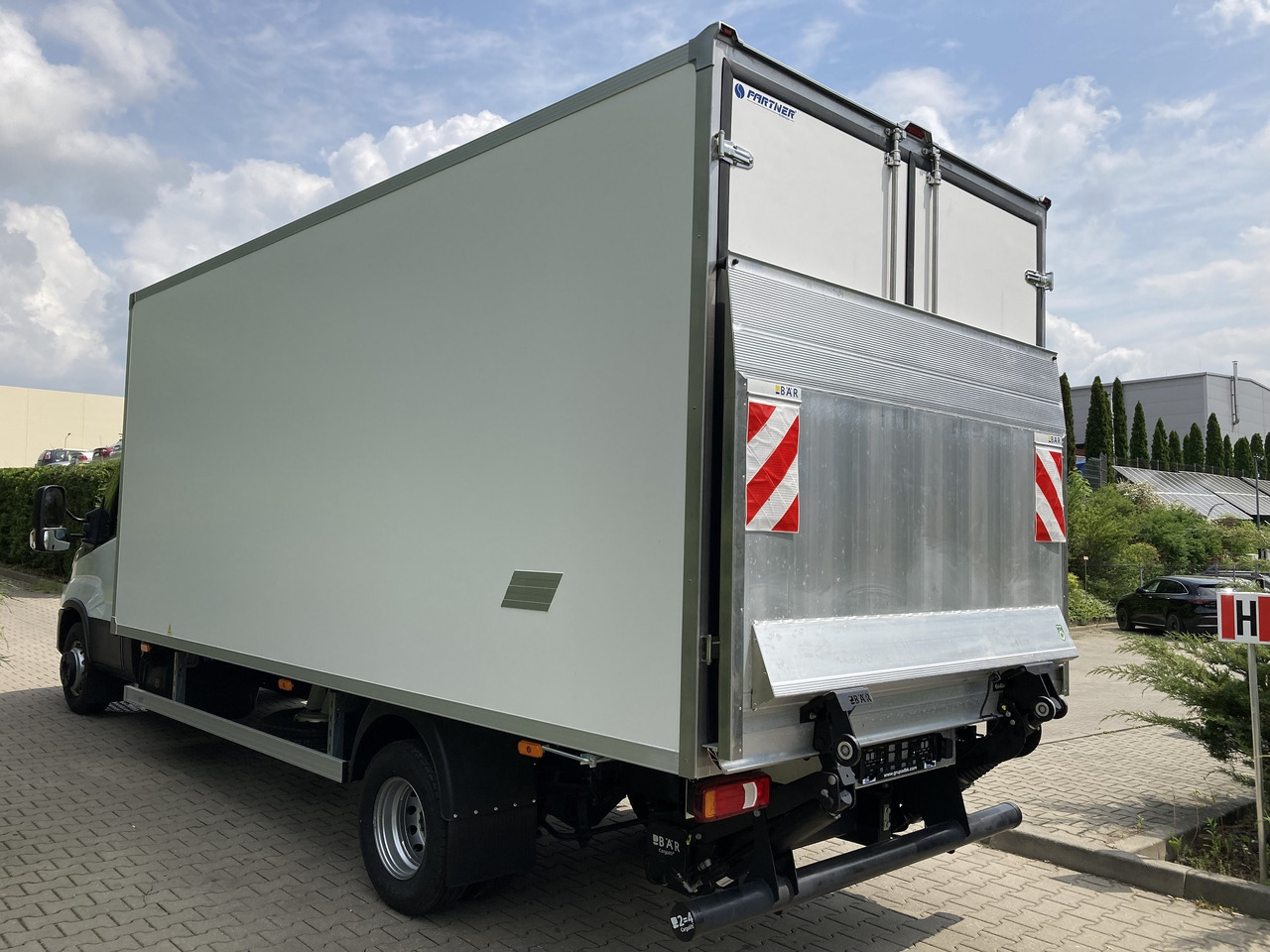 Iveco Daily 70C18 Kühlkoffer LBW BÃR - Фургон-рефрижератор: фото 5 Iveco Daily 70C18 Kühlkoffer LBW BÃR - Фургон-рефрижератор: фото 5