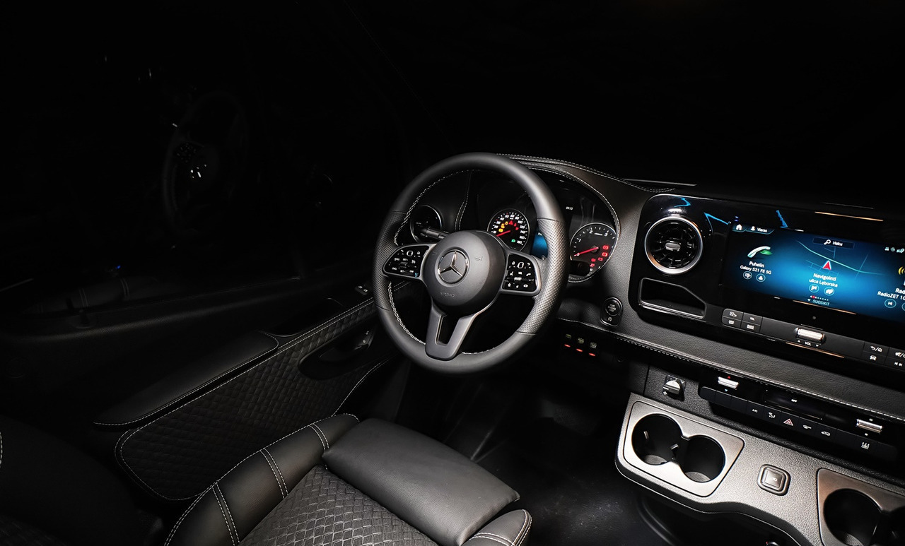 Mercedes Sprinter 319 Busconcept L3H2 9-Sitze - Микроавтобус, Пассажирский фургон: фото 4 Mercedes Sprinter 319 Busconcept L3H2 9-Sitze - Микроавтобус, Пассажирский фургон: фото 4