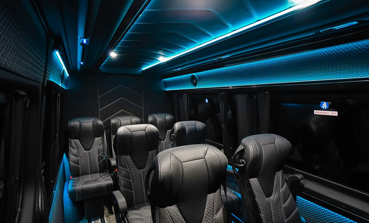 Mercedes Sprinter 319 Busconcept L3H2 9-Sitze - Микроавтобус, Пассажирский фургон: фото 5 Mercedes Sprinter 319 Busconcept L3H2 9-Sitze - Микроавтобус, Пассажирский фургон: фото 5