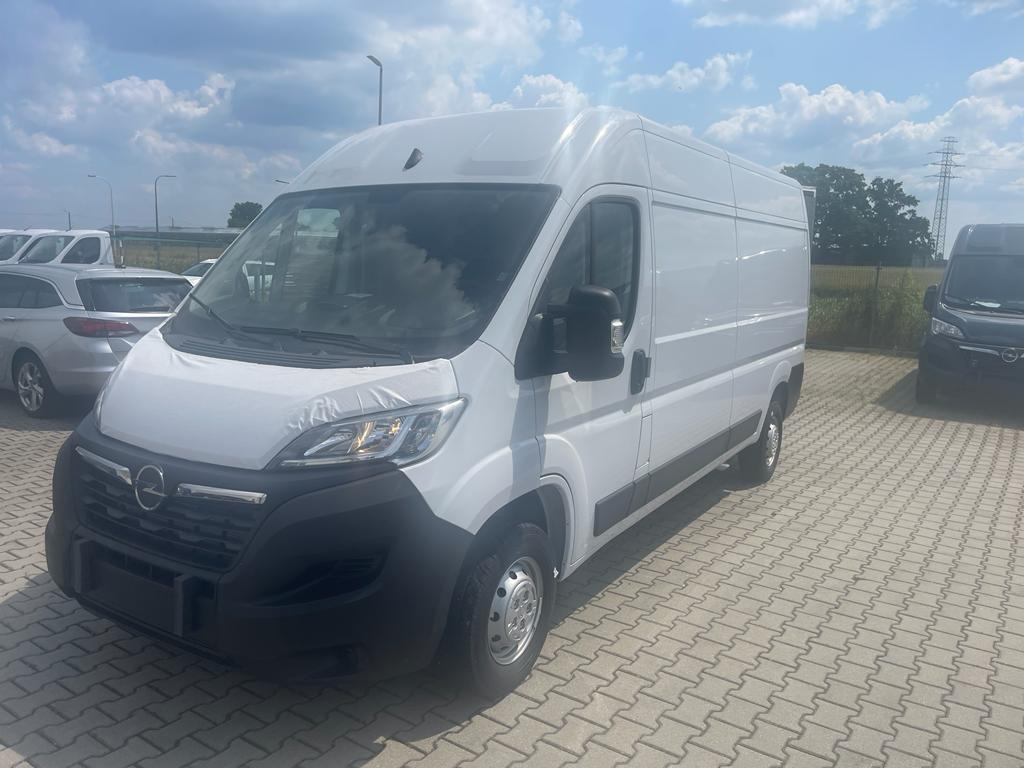 Opel Movano 165 L3H2 - Цельнометаллический фургон: фото 1 Opel Movano 165 L3H2 - Цельнометаллический фургон: фото 1
