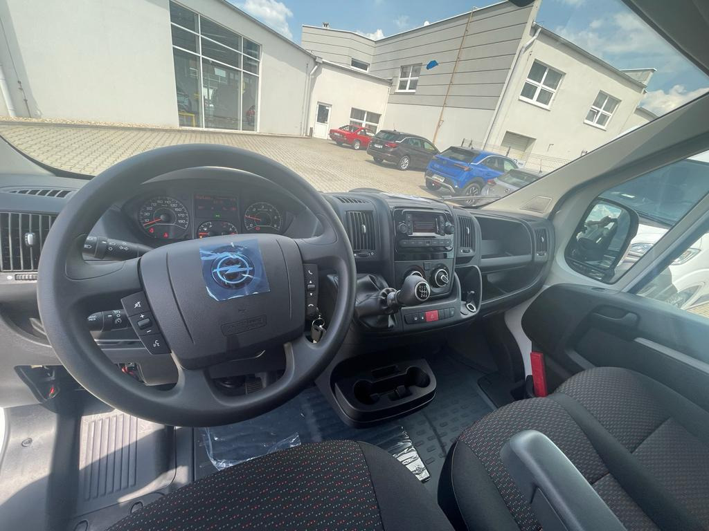 Opel Movano 165 L3H2 - Цельнометаллический фургон: фото 5 Opel Movano 165 L3H2 - Цельнометаллический фургон: фото 5