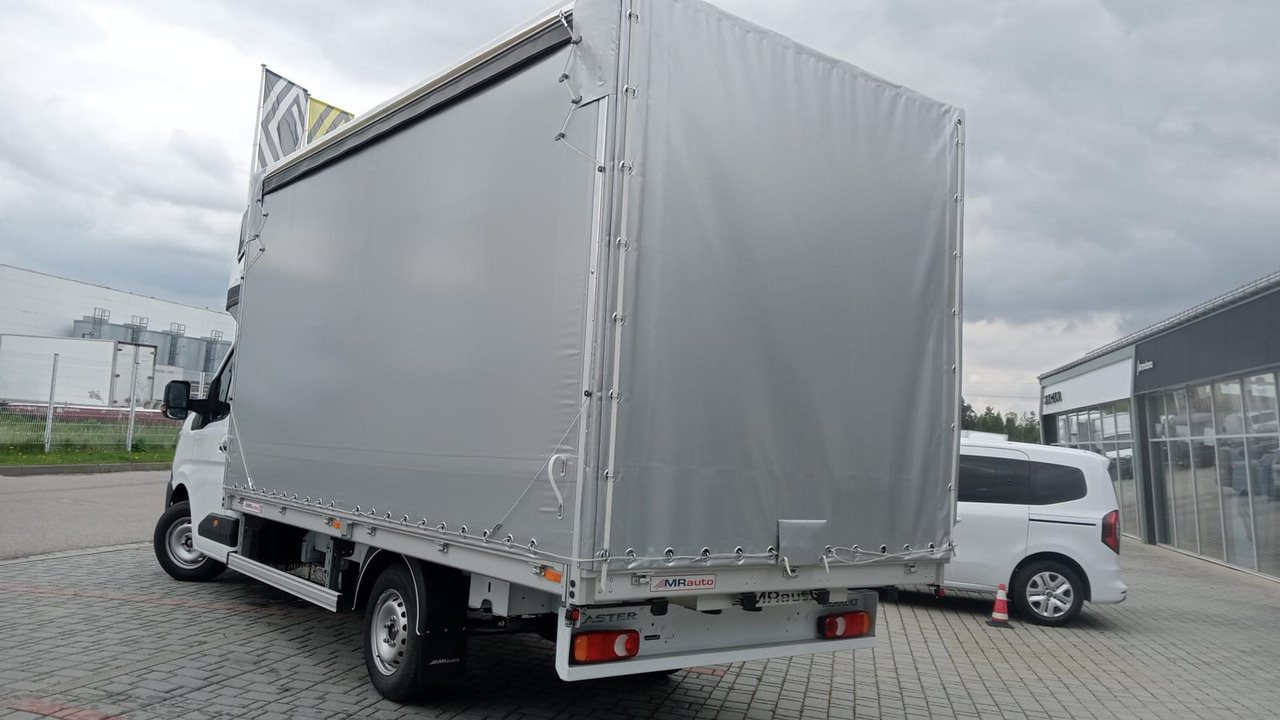 Renault Master 10PAL Schlafkabine Standheizung - Малотоннажный бортовой грузовик: фото 3 Renault Master 10PAL Schlafkabine Standheizung - Малотоннажный бортовой грузовик: фото 3