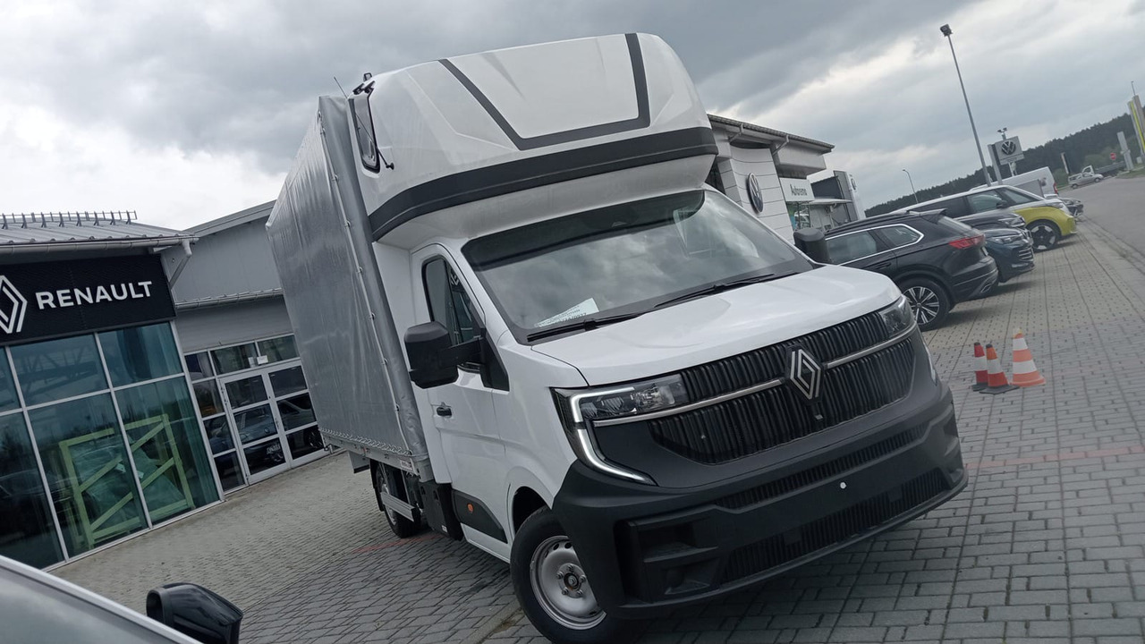 Renault Master 10PAL Schlafkabine Standheizung - Малотоннажный бортовой грузовик: фото 1 Renault Master 10PAL Schlafkabine Standheizung - Малотоннажный бортовой грузовик: фото 1