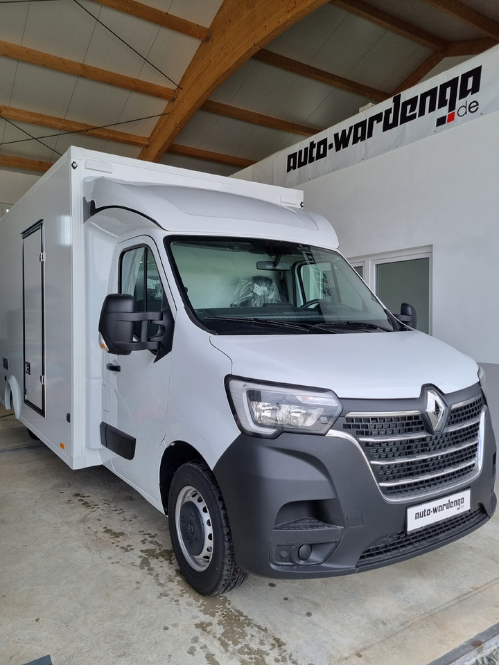 Renault Master 165 Koffer Platform Tiefrahmen - Фургон с закрытым кузовом: фото 1 Renault Master 165 Koffer Platform Tiefrahmen - Фургон с закрытым кузовом: фото 1