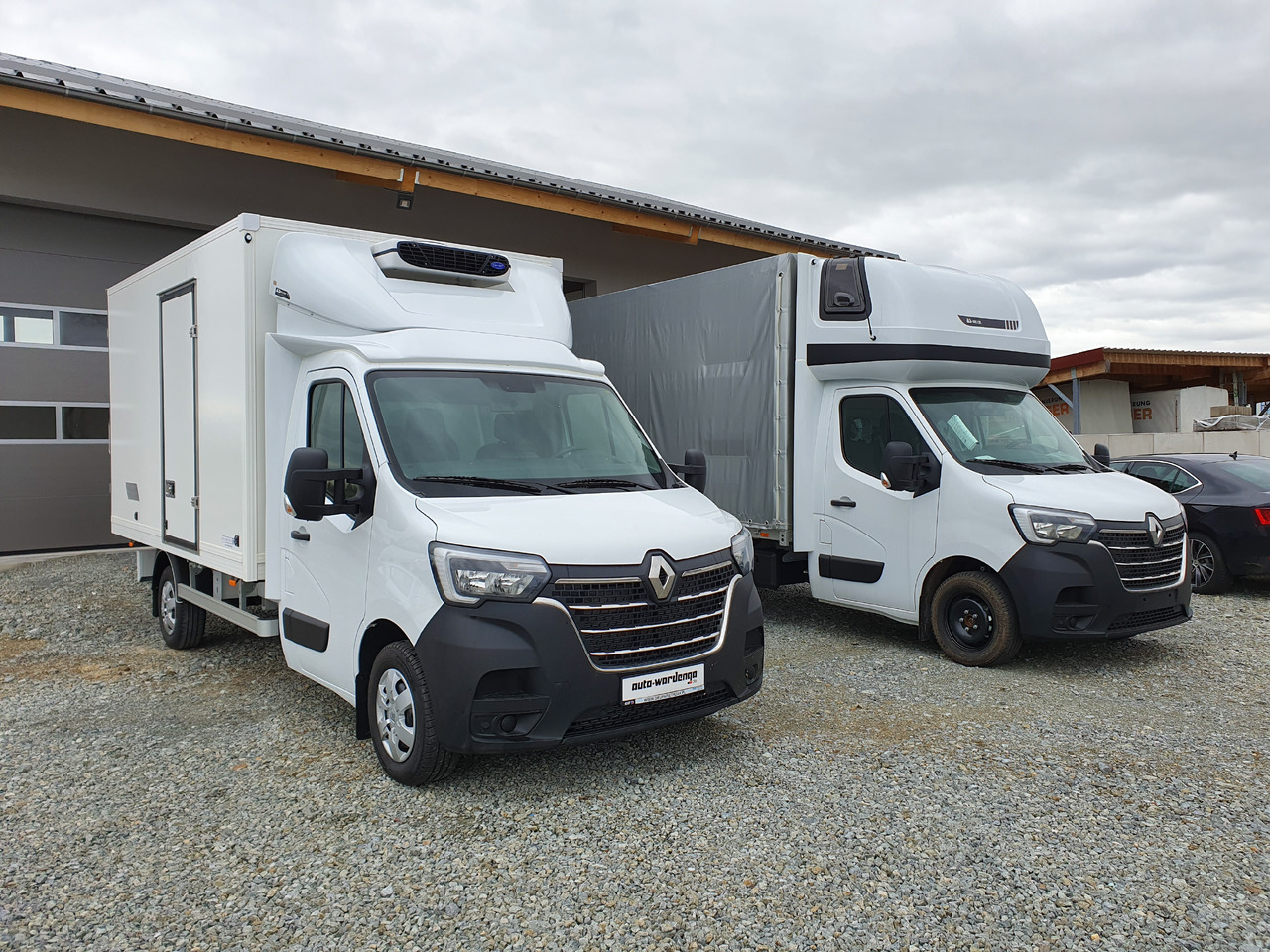 Renault Master 165 Tiefkühlkoffer -18°C 220V - Фургон-рефрижератор: фото 1 Renault Master 165 Tiefkühlkoffer -18°C 220V - Фургон-рефрижератор: фото 1