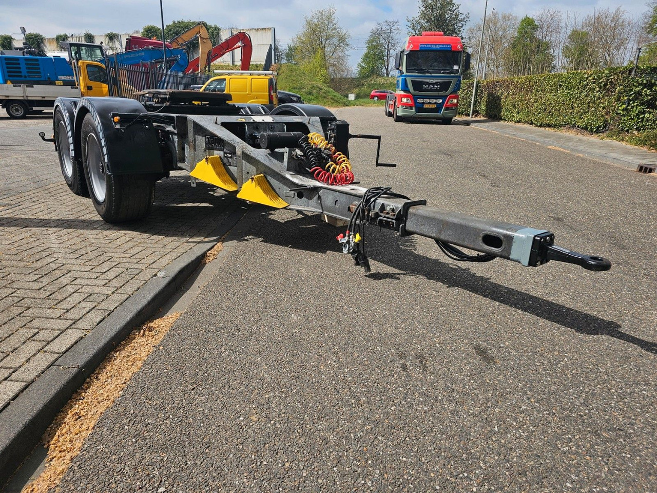 Fliegl FLT 216 Dolly Mit NL LZV Zulassung - Прицеп подкатная тележка: фото 4 Fliegl FLT 216 Dolly Mit NL LZV Zulassung - Прицеп подкатная тележка: фото 4