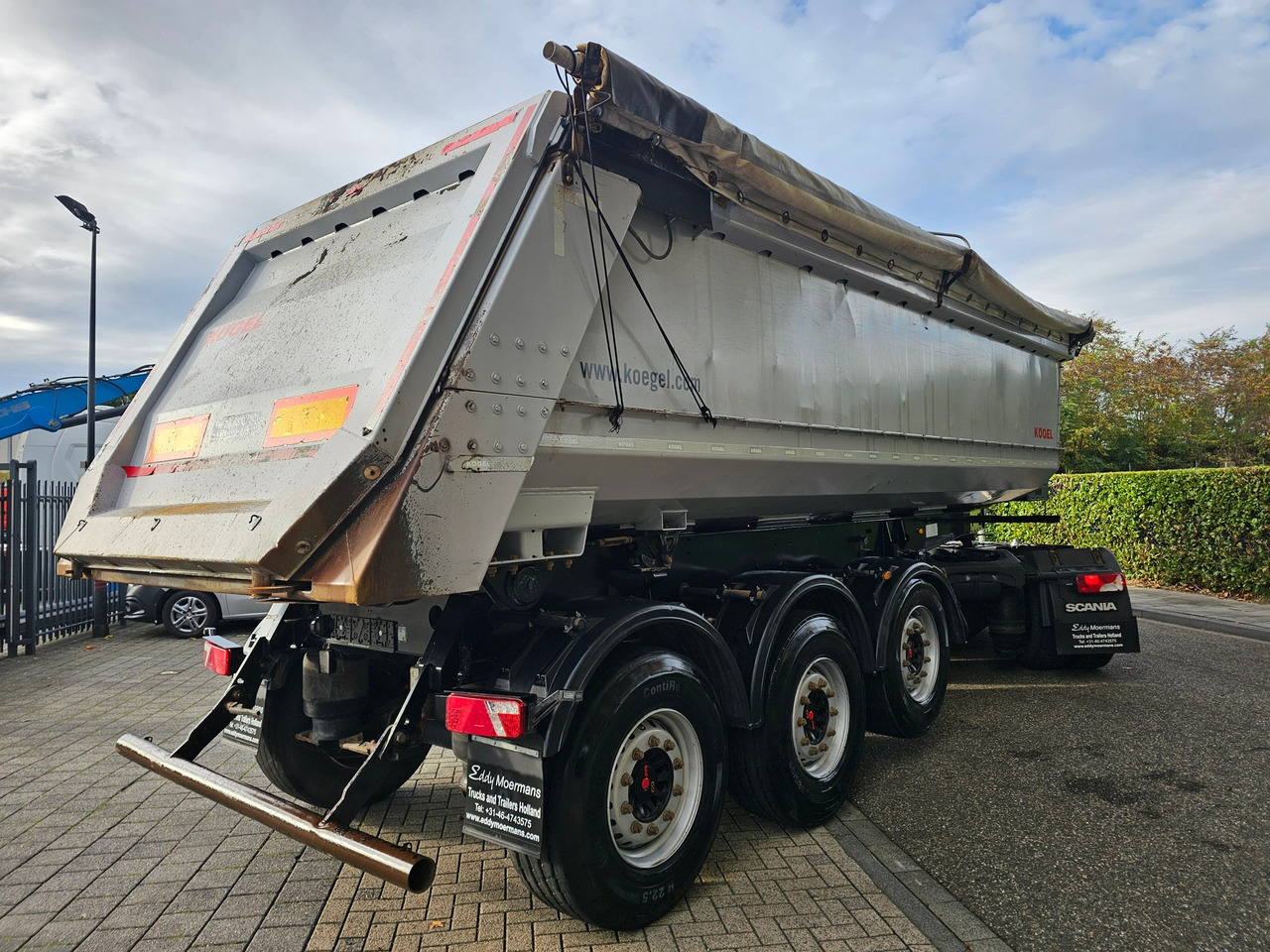Kögel SKM24 - Самосвальный полуприцеп: фото 2 Kögel SKM24 - Самосвальный полуприцеп: фото 2