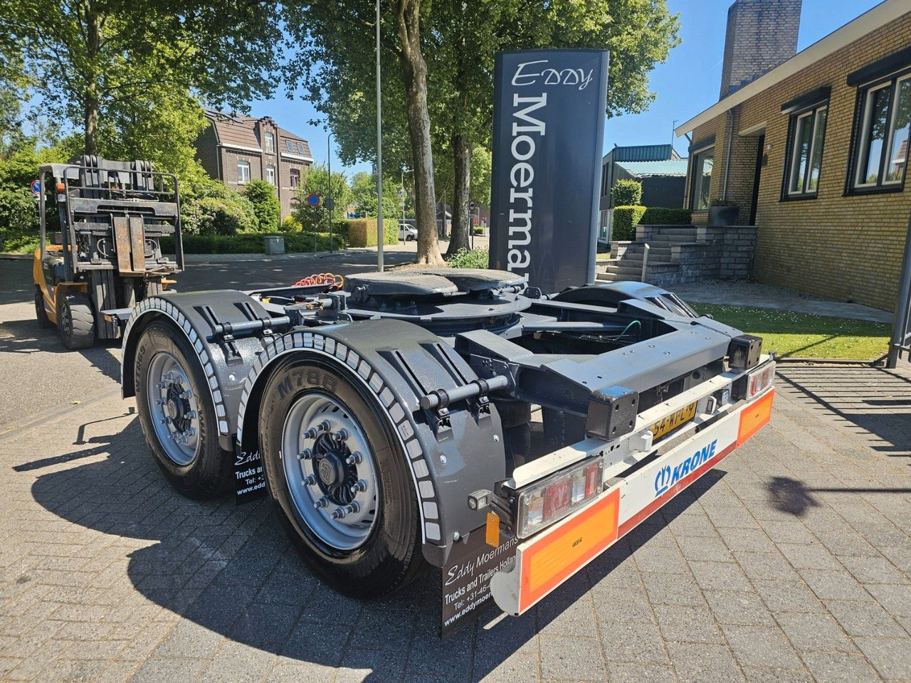 Krone ZZ 18 Dolly ( Mit NL LZV Zulassung ) - Прицеп подкатная тележка: фото 4 Krone ZZ 18 Dolly ( Mit NL LZV Zulassung ) - Прицеп подкатная тележка: фото 4