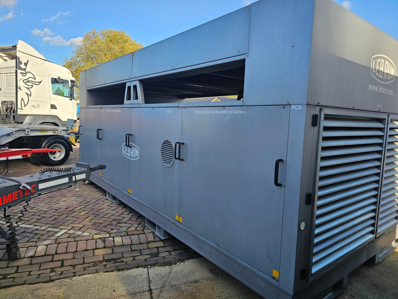 Lebrun PCA 65 0101 Ground Based Air Conditioner - Промышленное климатическое оборудование: фото 4 Lebrun PCA 65 0101 Ground Based Air Conditioner - Промышленное климатическое оборудование: фото 4