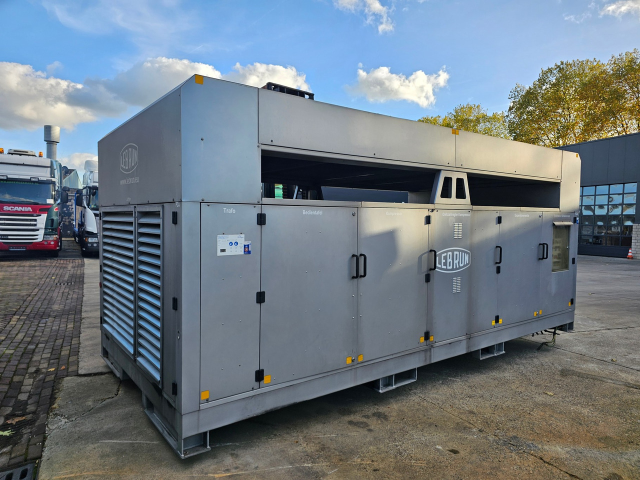 Lebrun PCA 65 0101 Ground Based Air Conditioner - Промышленное климатическое оборудование: фото 1 Lebrun PCA 65 0101 Ground Based Air Conditioner - Промышленное климатическое оборудование: фото 1