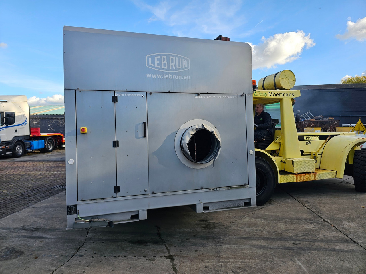 Lebrun PCA 65 0101 Ground Based Air Conditioner - Промышленное климатическое оборудование: фото 2 Lebrun PCA 65 0101 Ground Based Air Conditioner - Промышленное климатическое оборудование: фото 2