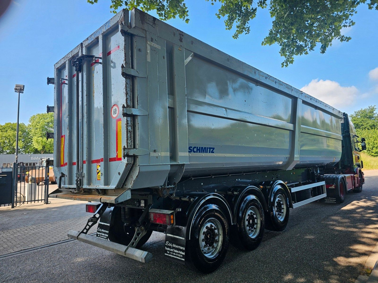 Schmitz Cargobull SGF*S3 Hardox Mude 55 m3 - Самосвальный полуприцеп: фото 4 Schmitz Cargobull SGF*S3 Hardox Mude 55 m3 - Самосвальный полуприцеп: фото 4