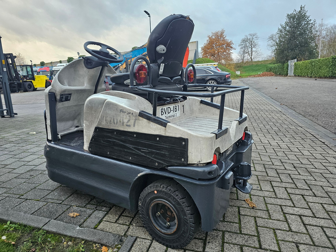 Still R06 Electro - Складской тягач: фото 2 Still R06 Electro - Складской тягач: фото 2