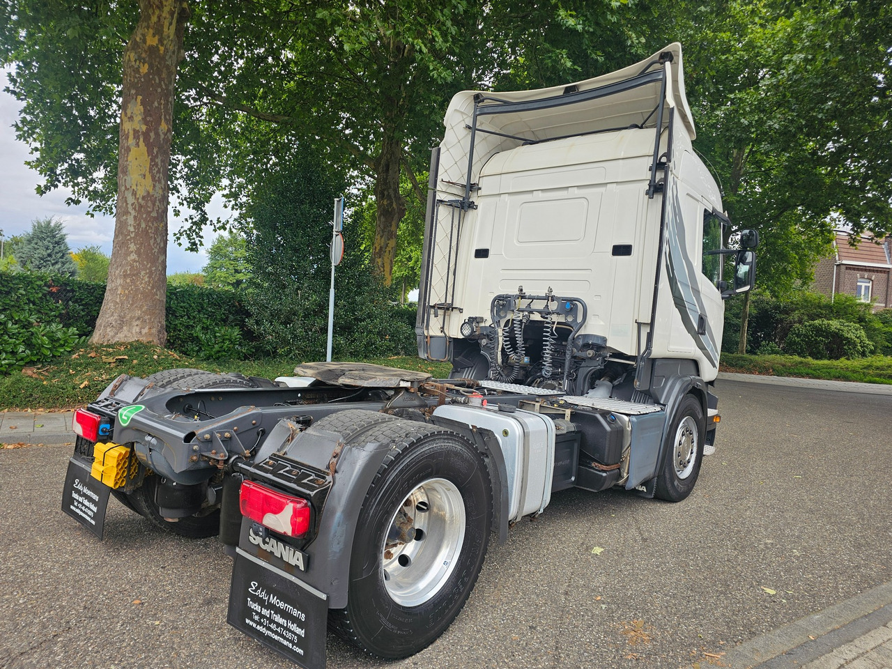 Scania R450 Highline - Тягач: фото 4 Scania R450 Highline - Тягач: фото 4