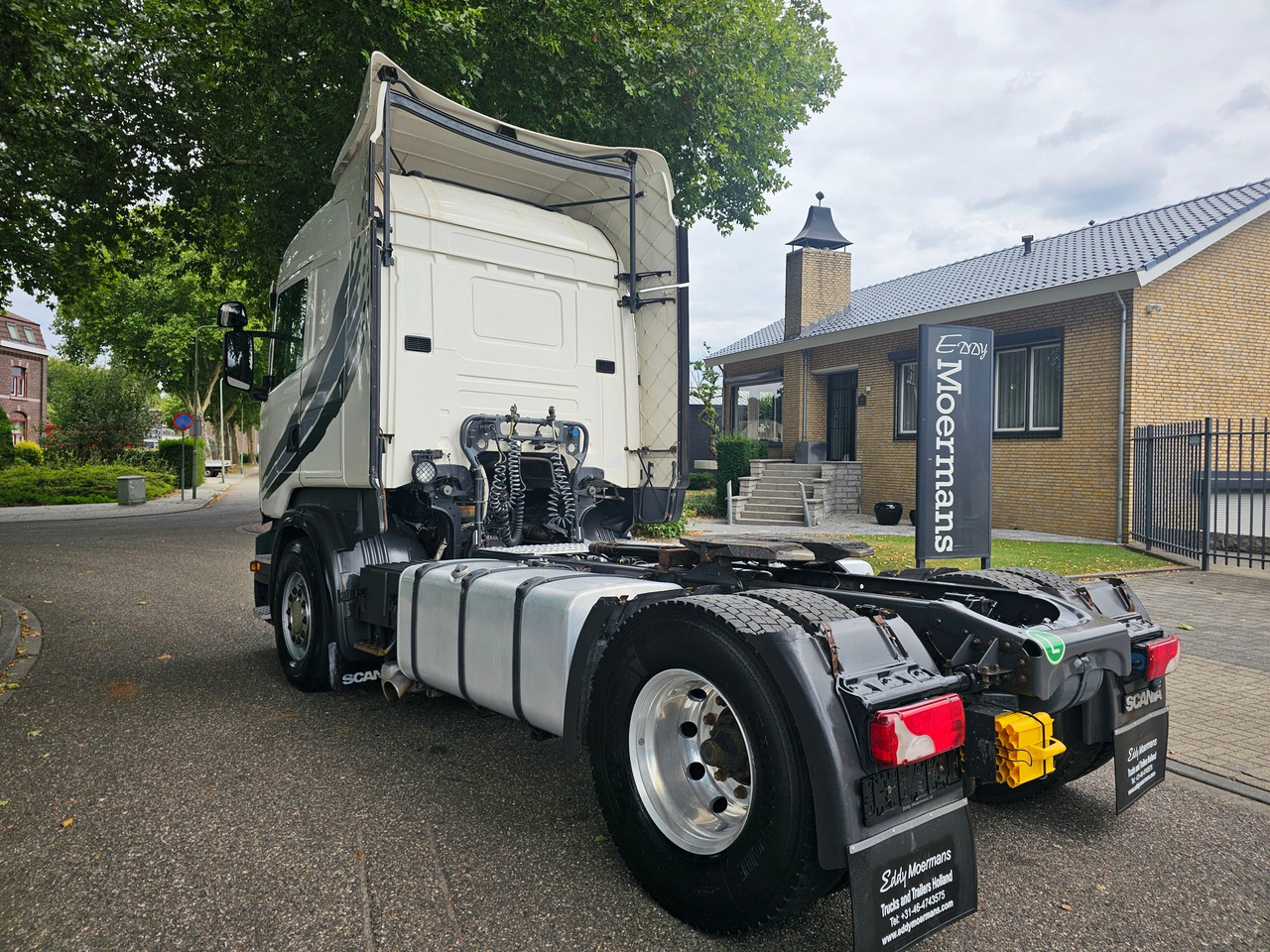 Scania R450 Highline - Тягач: фото 2 Scania R450 Highline - Тягач: фото 2