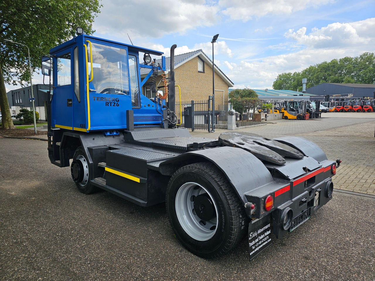 Terberg RT 26 4x4 - Тягач: фото 2 Terberg RT 26 4x4 - Тягач: фото 2