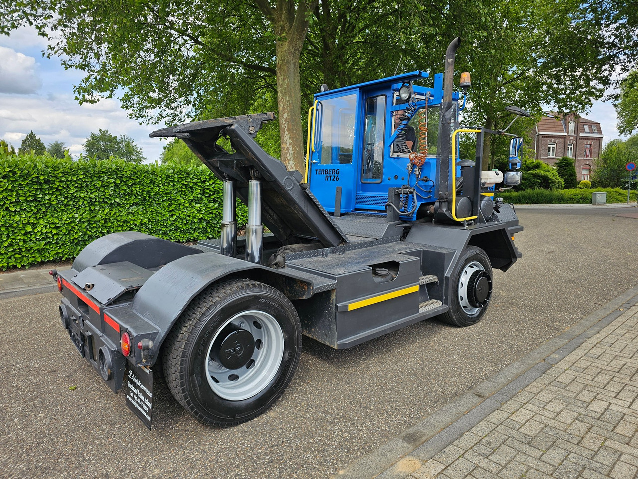 Terberg RT 26 4x4 - Тягач: фото 5 Terberg RT 26 4x4 - Тягач: фото 5