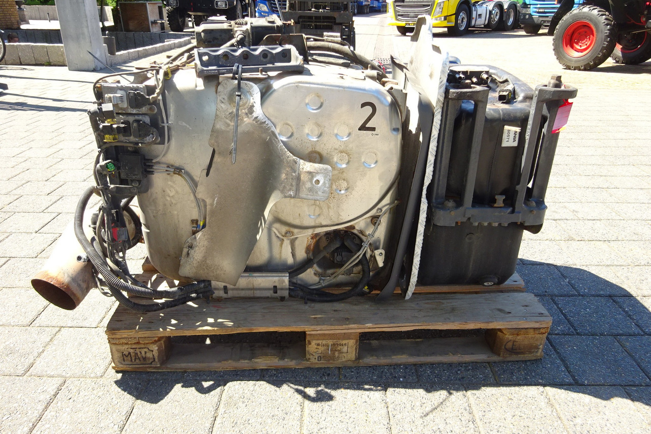 Scania SCR system - Выхлопная система: фото 5 Scania SCR system - Выхлопная система: фото 5