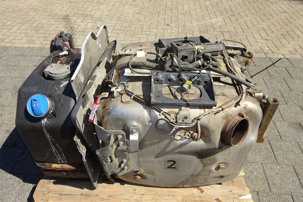Scania SCR system - Выхлопная система: фото 2 Scania SCR system - Выхлопная система: фото 2