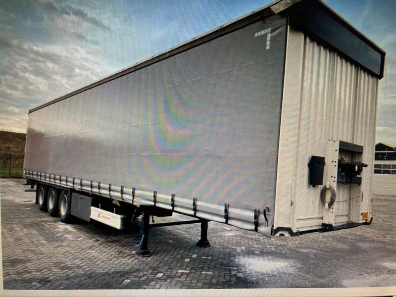 Kässbohrer Div huur trailer Taut-line Kast met en zonder laadklep - Тентованный полуприцеп: фото 5 Kässbohrer Div huur trailer Taut-line Kast met en zonder laadklep - Тентованный полуприцеп: фото 5