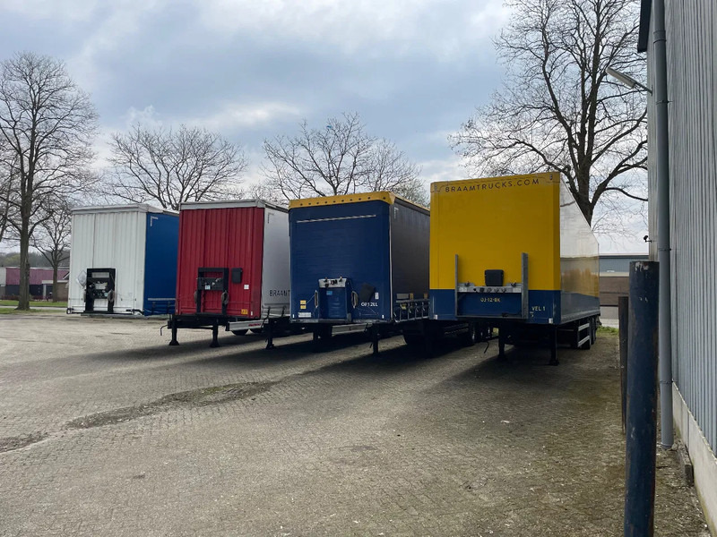 Kässbohrer Div huur trailer Taut-line Kast met en zonder laadklep - Тентованный полуприцеп: фото 4 Kässbohrer Div huur trailer Taut-line Kast met en zonder laadklep - Тентованный полуприцеп: фото 4