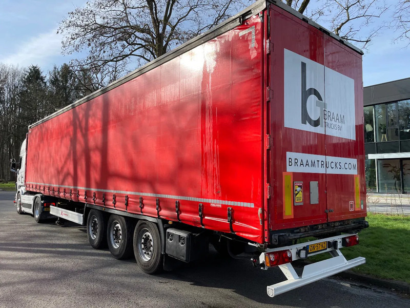 Kässbohrer Div huur trailer Taut-line Kast met en zonder laadklep - Тентованный полуприцеп: фото 2 Kässbohrer Div huur trailer Taut-line Kast met en zonder laadklep - Тентованный полуприцеп: фото 2