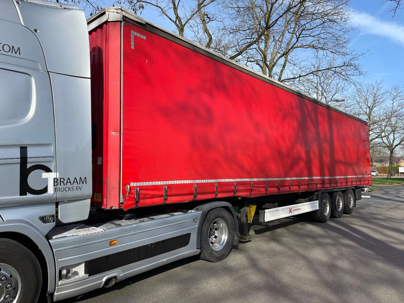 Kässbohrer Div huur trailer Taut-line Kast met en zonder laadklep - Тентованный полуприцеп: фото 1 Kässbohrer Div huur trailer Taut-line Kast met en zonder laadklep - Тентованный полуприцеп: фото 1