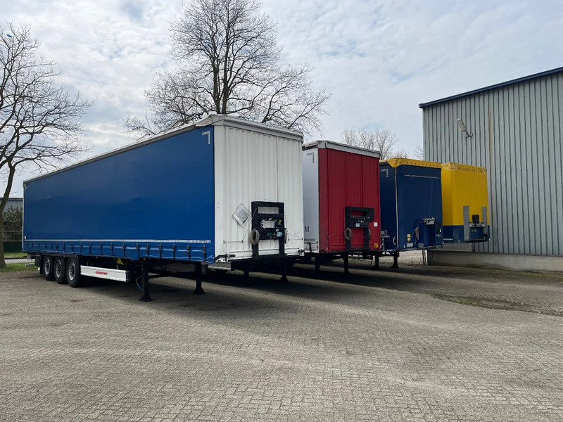 Kässbohrer Div huur trailer Taut-line Kast met en zonder laadklep - Тентованный полуприцеп: фото 3 Kässbohrer Div huur trailer Taut-line Kast met en zonder laadklep - Тентованный полуприцеп: фото 3