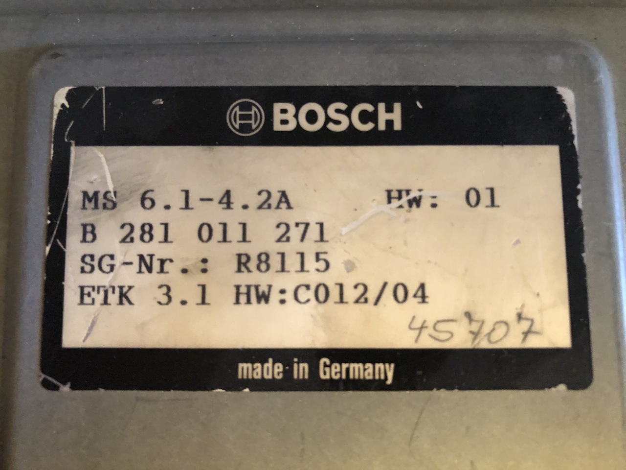 CONTROL UNIT MAN TGA 0281010255 - Блок управления для Грузовиков: фото 4 CONTROL UNIT MAN TGA 0281010255 - Блок управления для Грузовиков: фото 4