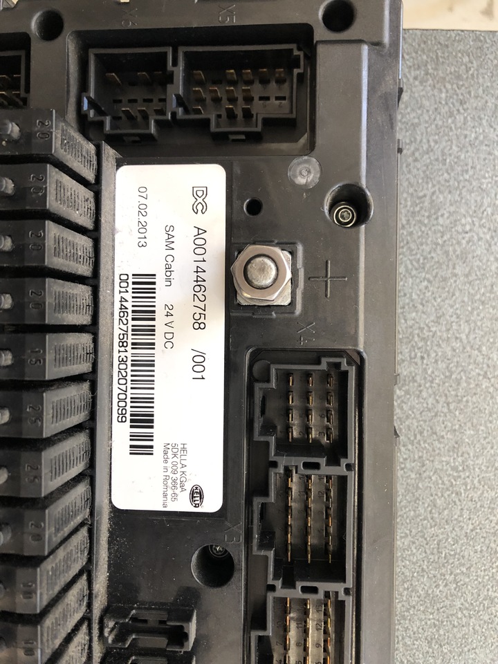 Блок управления для Грузовиков DRIVE CONTROL CPC3 ELECTRONICS ACTROS MP4: фото 7