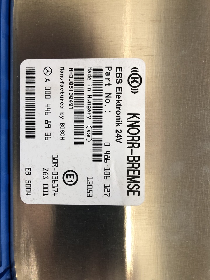 Блок управления для Грузовиков DRIVE CONTROL CPC3 ELECTRONICS ACTROS MP4: фото 8