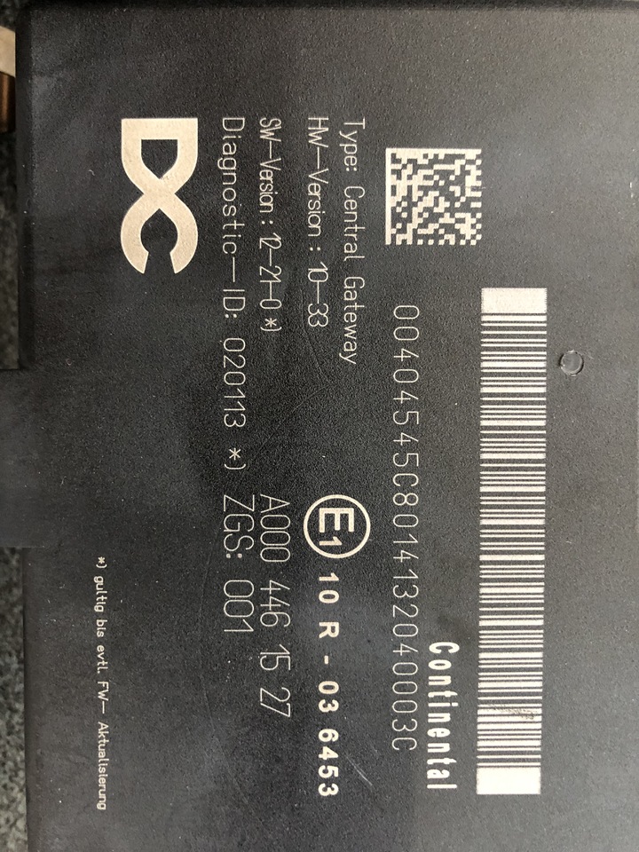 Блок управления для Грузовиков DRIVE CONTROL CPC3 ELECTRONICS ACTROS MP4: фото 9