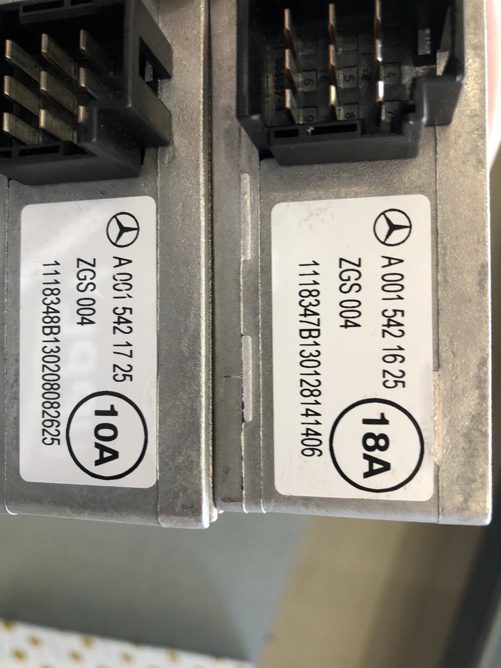 Блок управления для Грузовиков DRIVE CONTROL CPC3 ELECTRONICS ACTROS MP4: фото 12