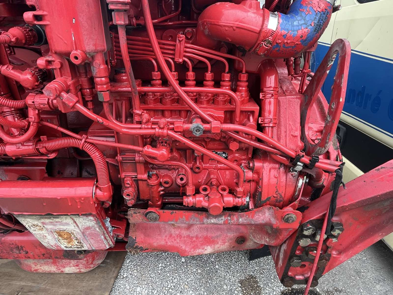 Двигатель и запчасти для Грузовиков ENGINE MAN TGA D2866LF28: фото 8
