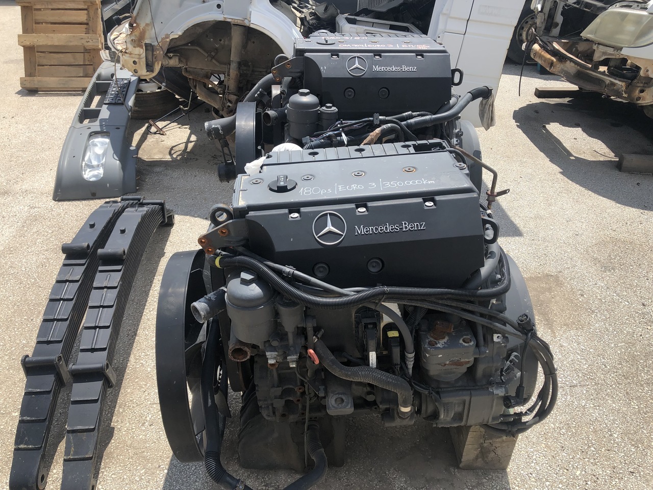 ENGINE MERCEDES ATEGO EURO3 OM904LA - Двигатель: фото 1 ENGINE MERCEDES ATEGO EURO3 OM904LA - Двигатель: фото 1