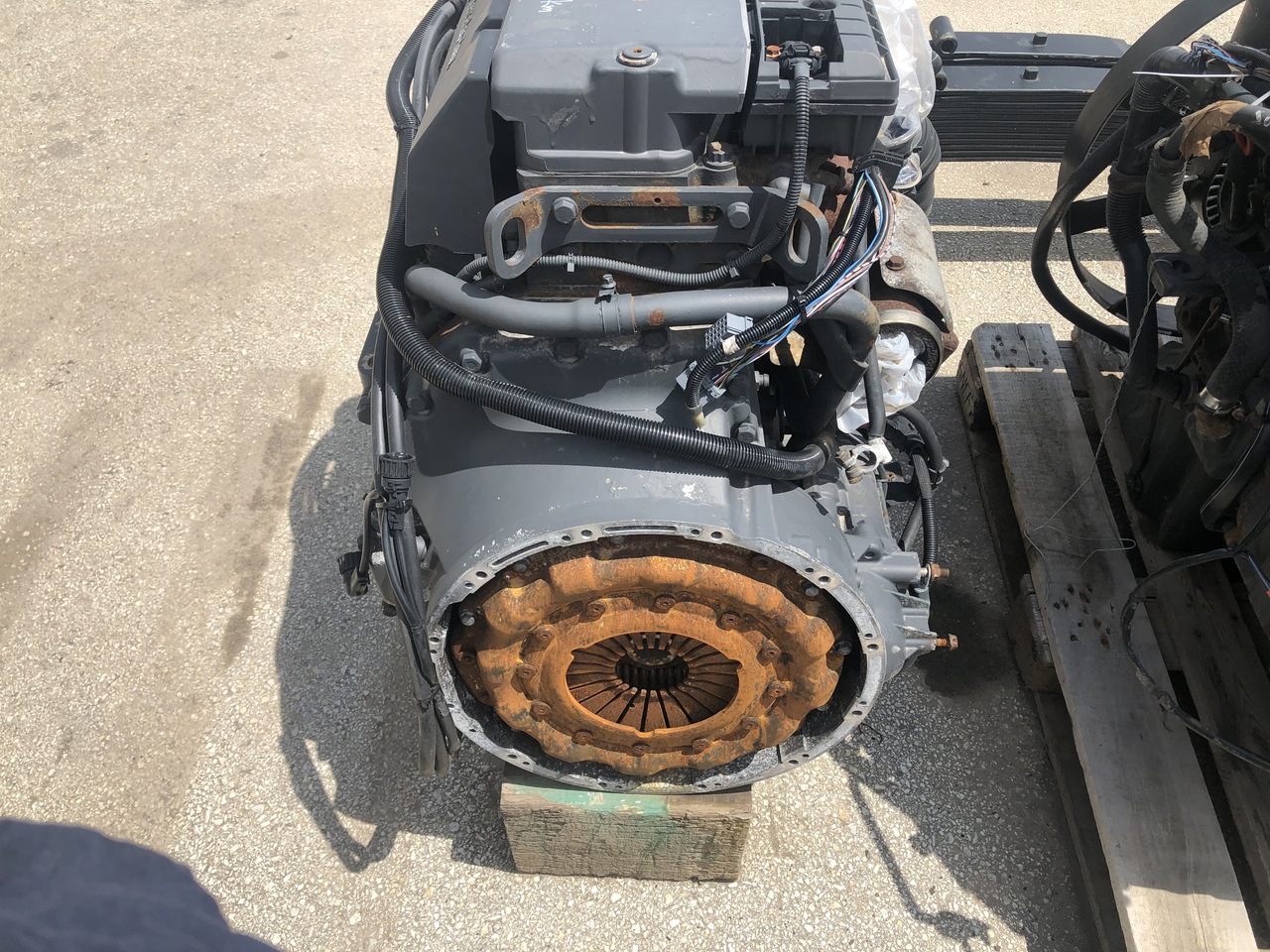 ENGINE MERCEDES ATEGO EURO3 OM904LA - Двигатель: фото 3 ENGINE MERCEDES ATEGO EURO3 OM904LA - Двигатель: фото 3