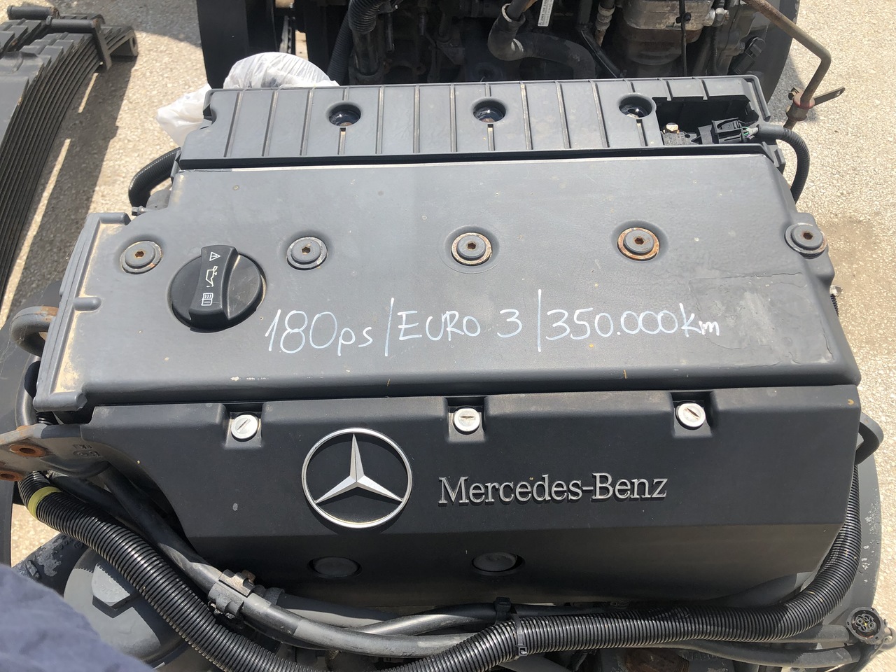 ENGINE MERCEDES ATEGO EURO3 OM904LA - Двигатель: фото 2 ENGINE MERCEDES ATEGO EURO3 OM904LA - Двигатель: фото 2