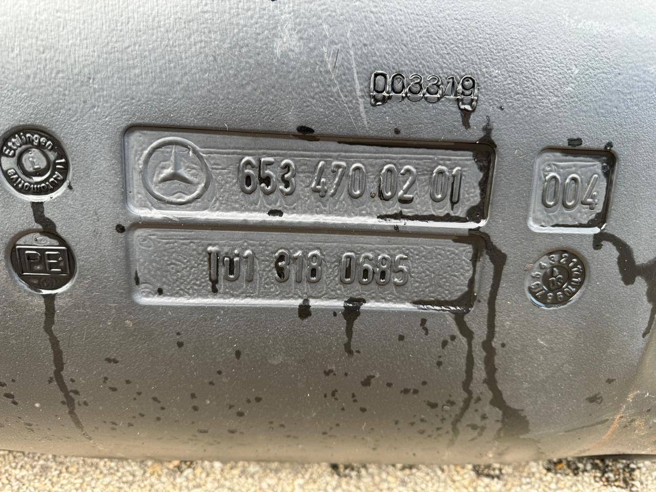 FUEL TANK MERCEDES AXOR - Топливный бак: фото 2 FUEL TANK MERCEDES AXOR - Топливный бак: фото 2