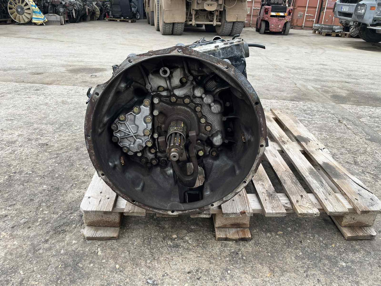 GEARBOX ZF 16S1921TD INTARDER MAN TGA - Коробка передач и запчасти для Грузовиков: фото 1 GEARBOX ZF 16S1921TD INTARDER MAN TGA - Коробка передач и запчасти для Грузовиков: фото 1