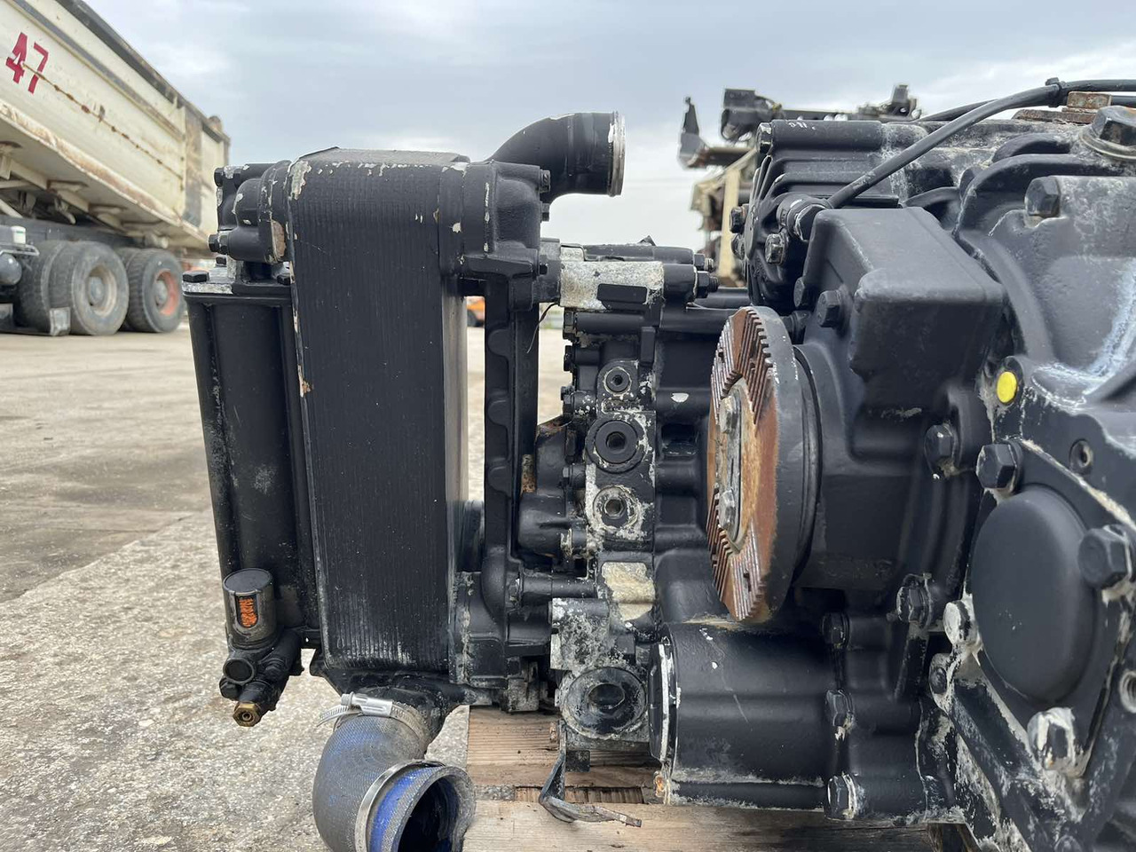 GEARBOX ZF 16S1921TD INTARDER MAN TGA - Коробка передач и запчасти для Грузовиков: фото 3 GEARBOX ZF 16S1921TD INTARDER MAN TGA - Коробка передач и запчасти для Грузовиков: фото 3