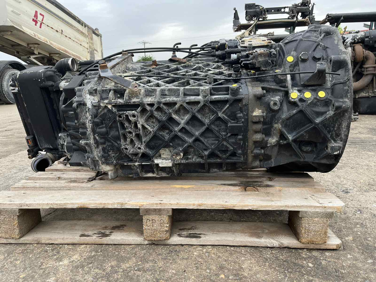 GEARBOX ZF 16S1921TD INTARDER MAN TGA - Коробка передач и запчасти для Грузовиков: фото 2 GEARBOX ZF 16S1921TD INTARDER MAN TGA - Коробка передач и запчасти для Грузовиков: фото 2