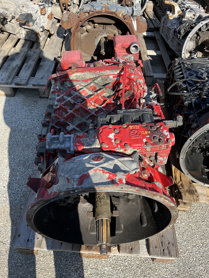 GEARBOX ZF 16S2521-INTARTER MAN TGA - Коробка передач для Грузовиков: фото 1 GEARBOX ZF 16S2521-INTARTER MAN TGA - Коробка передач для Грузовиков: фото 1