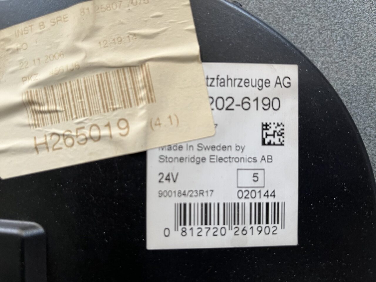 INSTRUMENTS MAN TGA - Электрическая система для Грузовиков: фото 3 INSTRUMENTS MAN TGA - Электрическая система для Грузовиков: фото 3